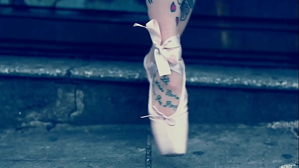 Sexy Fetish Ballerina