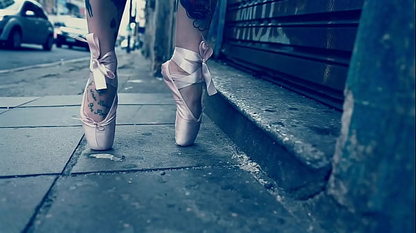 Sexy Fetish Ballerina