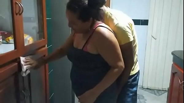 I fuck my motherinlaw in the kitchen