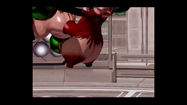 3D HQ Big Tits POV Helen Breast Expansion lactation w/ Sound added