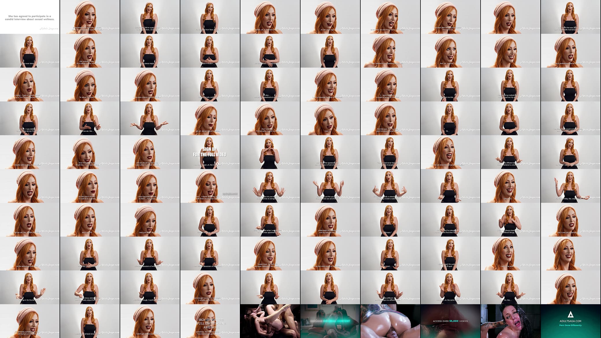 Your Fav Ginger Stepmom&#039;s Interview - Lauren Phillips 预览图
