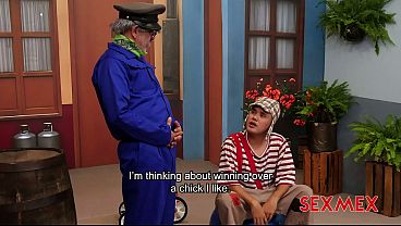 SEXMEX - HORNY BARRIO - THE SEXY NEW NEIGHBOR