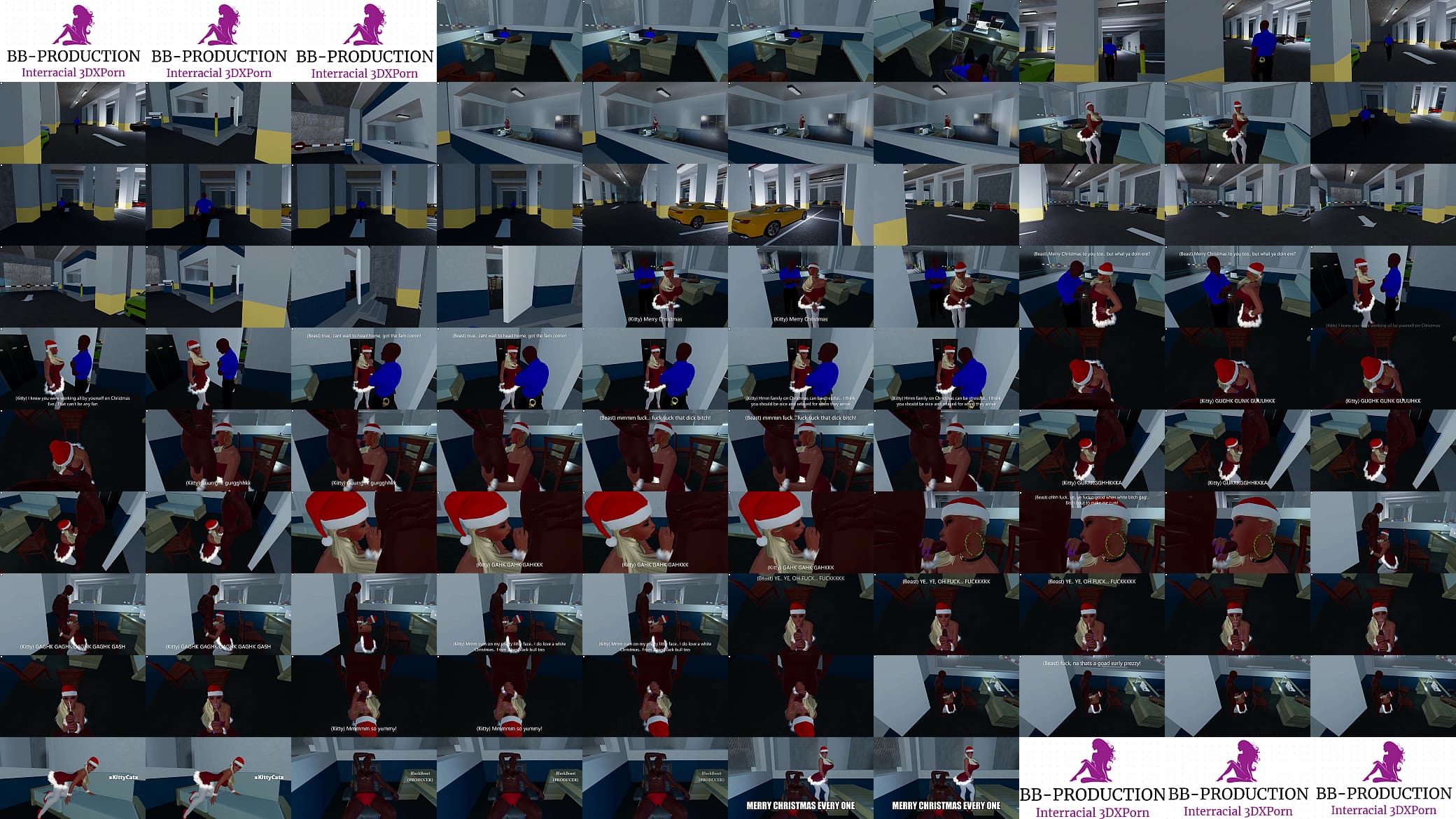 Working Xmas Eve Surprise From xKittyCatx 预览图