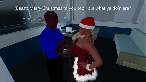 Working Xmas Eve Surprise From xKittyCatx