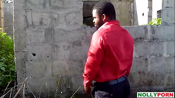 Honourable Krissyjoh Met and Fucked Lucy in The Bush While Inspecting His Site - NOLLYPORN