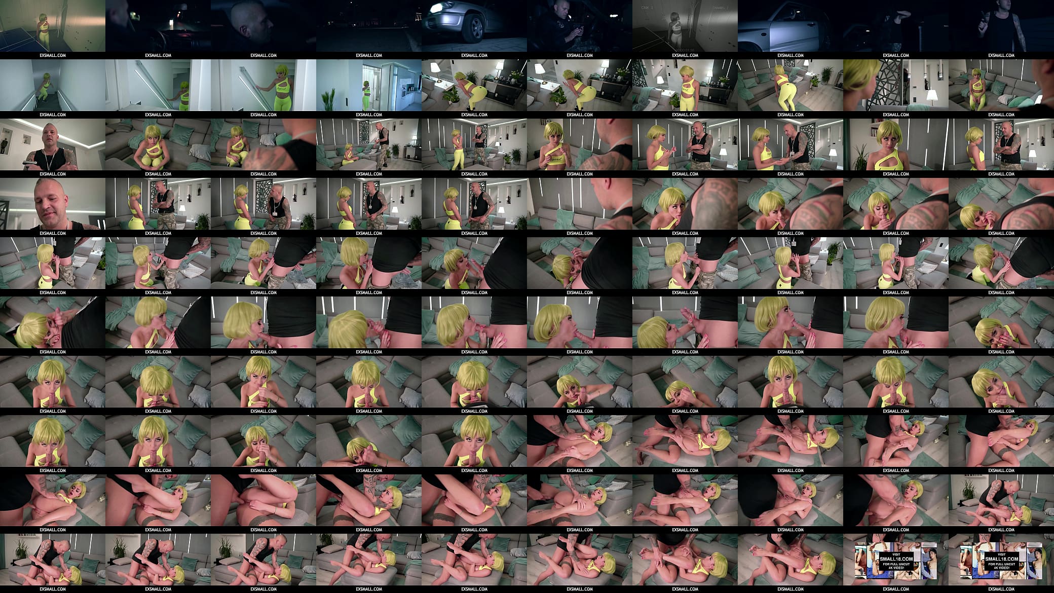 ExSmall - The 69th Element Martina Smeraldi 预览图