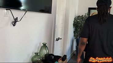 Sexy Blonde MILF Angel Minx Gets A Massive Creampie While Squirting On Mr Majic Dick