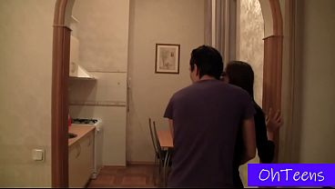 Two Studs Make Fun While Nobody Else is in the Dorm