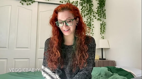 futa hottie surprises you with huge cock and pegs you to self facial - full video on Veggiebabyy Manyvids