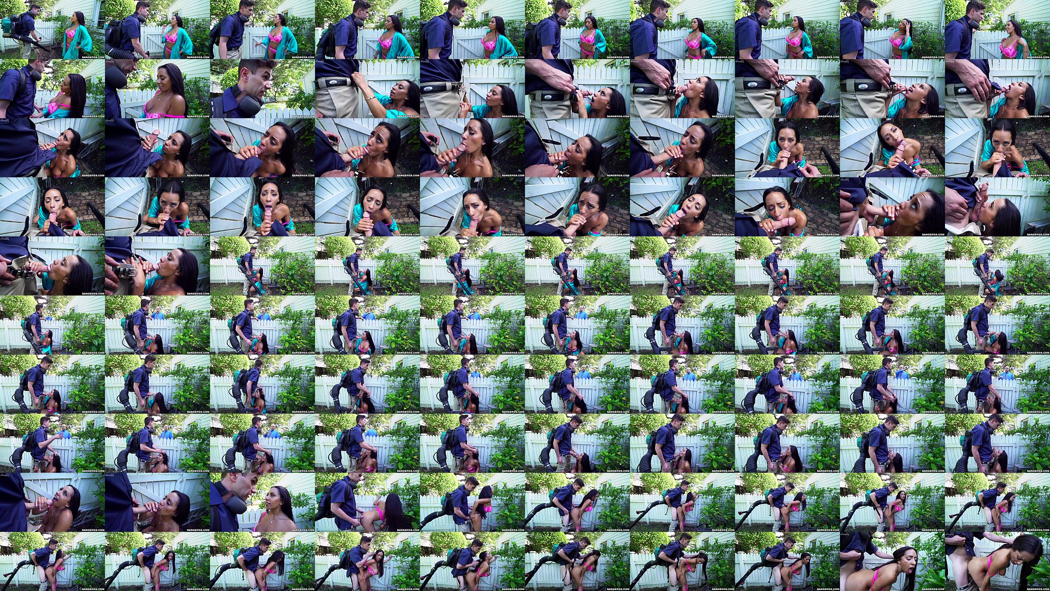 Backyard Interracial 预览图