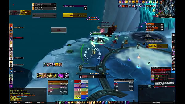 Arthas disse que aguentava 10 mas acabou glub