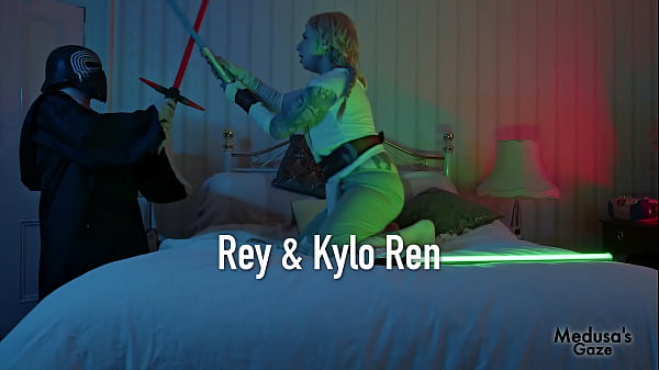 Rey and Kylo