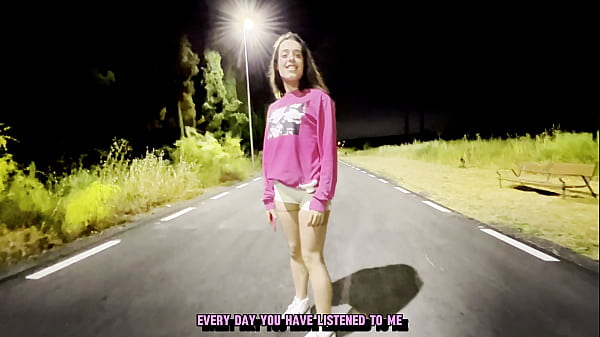 Fucking my stalker in the park