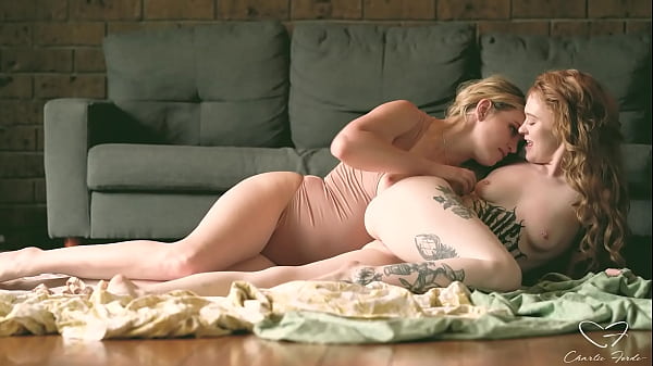 It's Lusty Charlie Forde & Sensual August King Pleasuring Each Other!