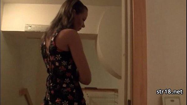 Tight teen likes it hardcore
