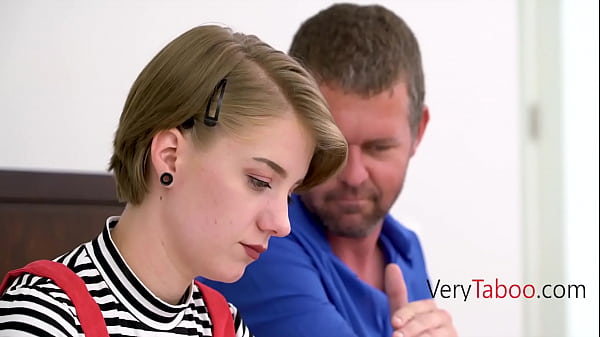 Teen StepNiece Needed Some Orgasm To Better Her Grades