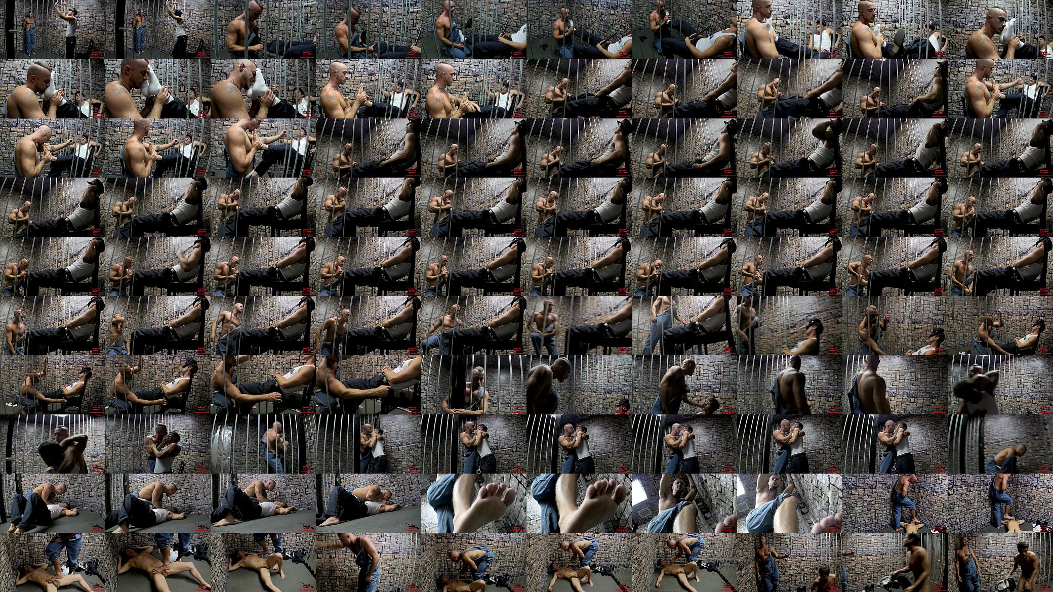 Man Foot Prison - Jessie and Lance 预览图
