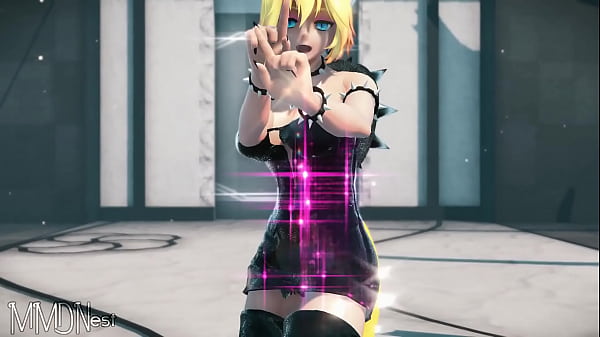Bowsette - More and More (by MMDNest)