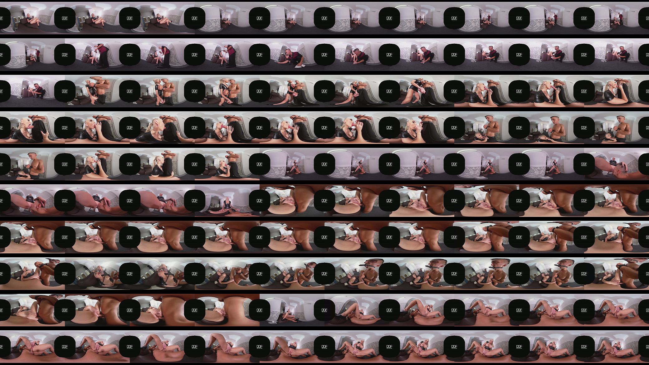 DDF Network VR - The Kayla Green Anal Dominatrix Experience 预览图