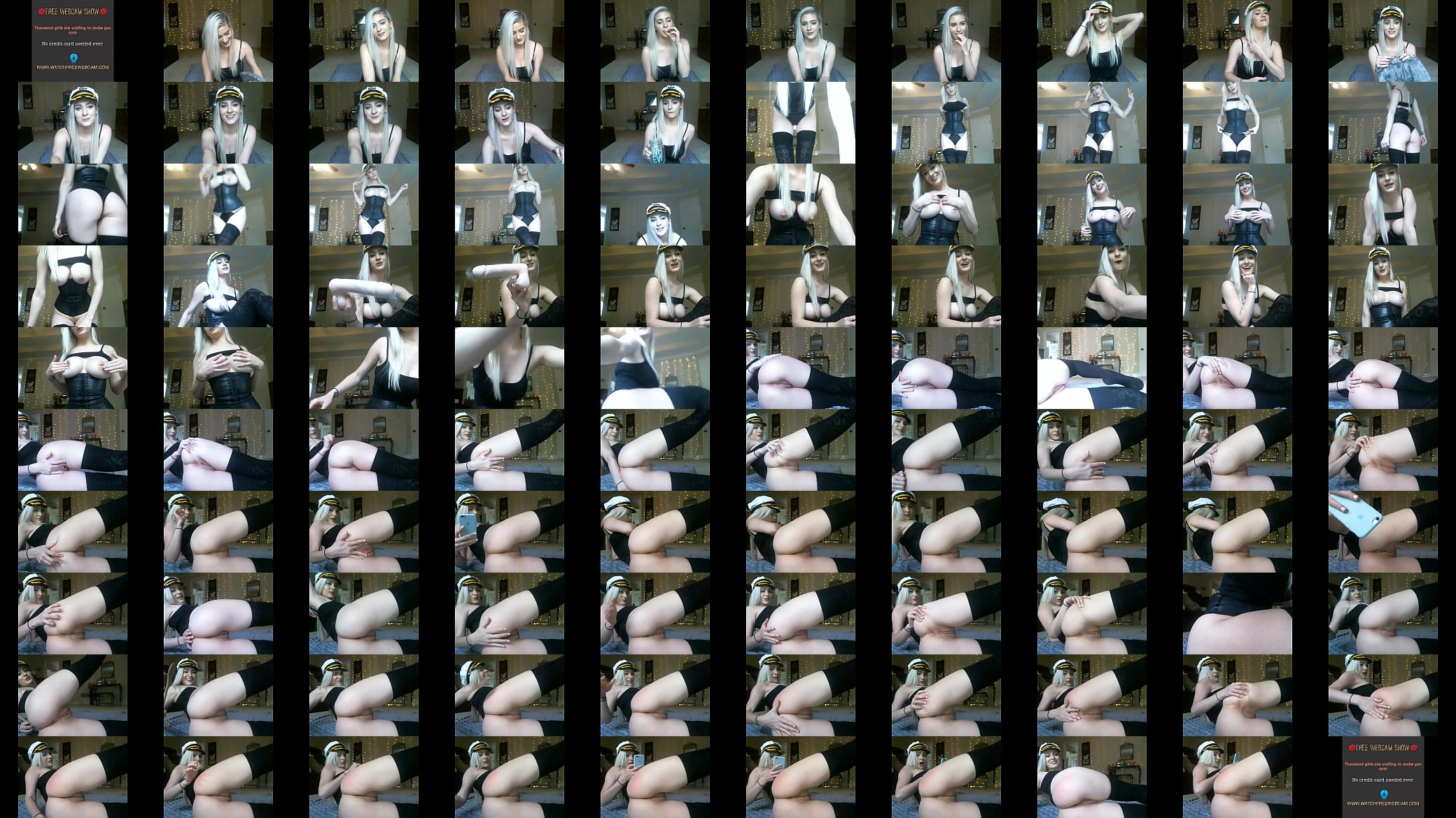 Captain smacking little ass on cam 预览图