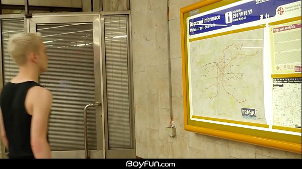 Download Video - Boyfun - Jerome James and Russian Twink Taylor Blaze Fuck Bareback