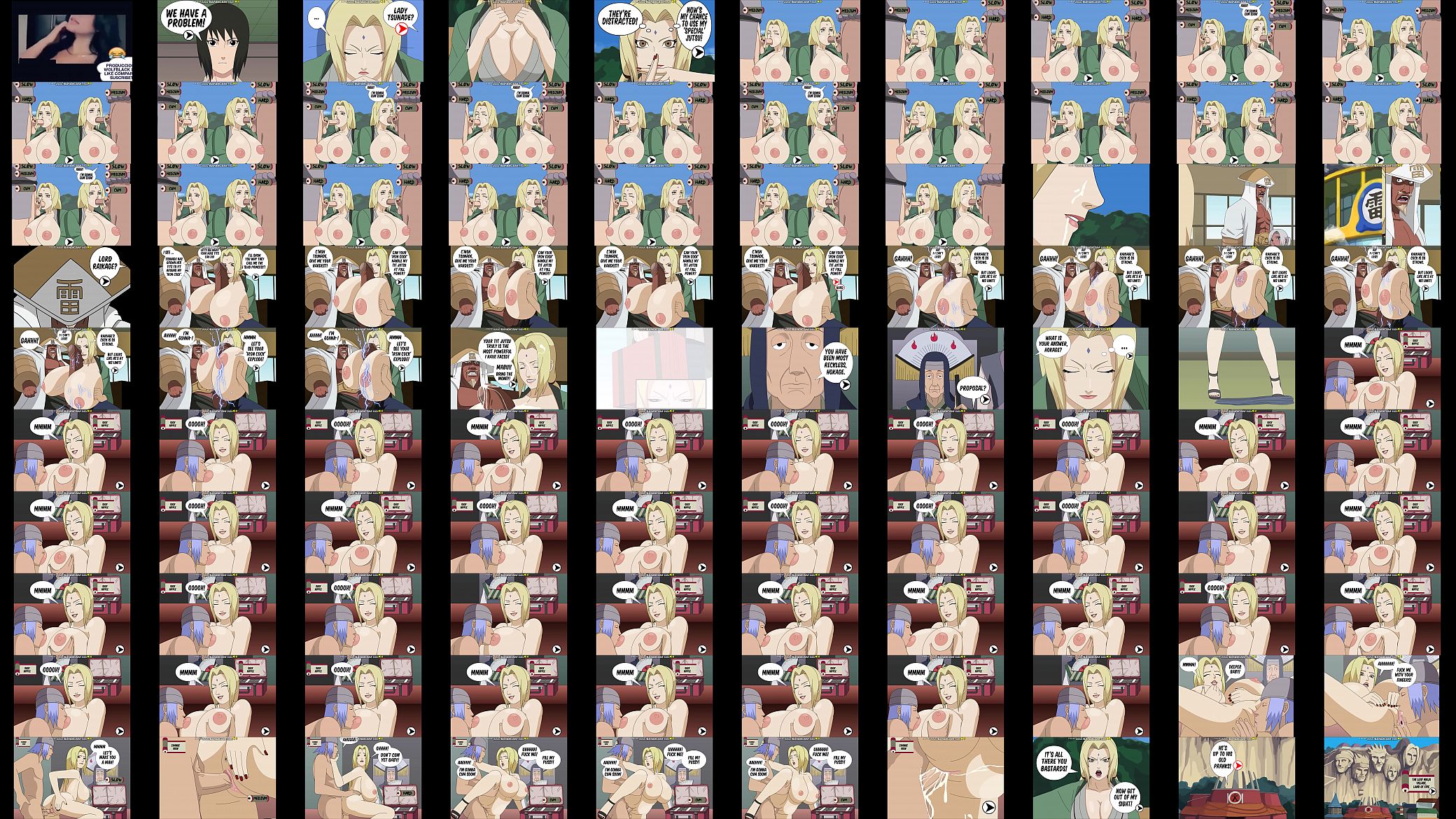Tsunade version zorrita completa original tetota follada!! 预览图