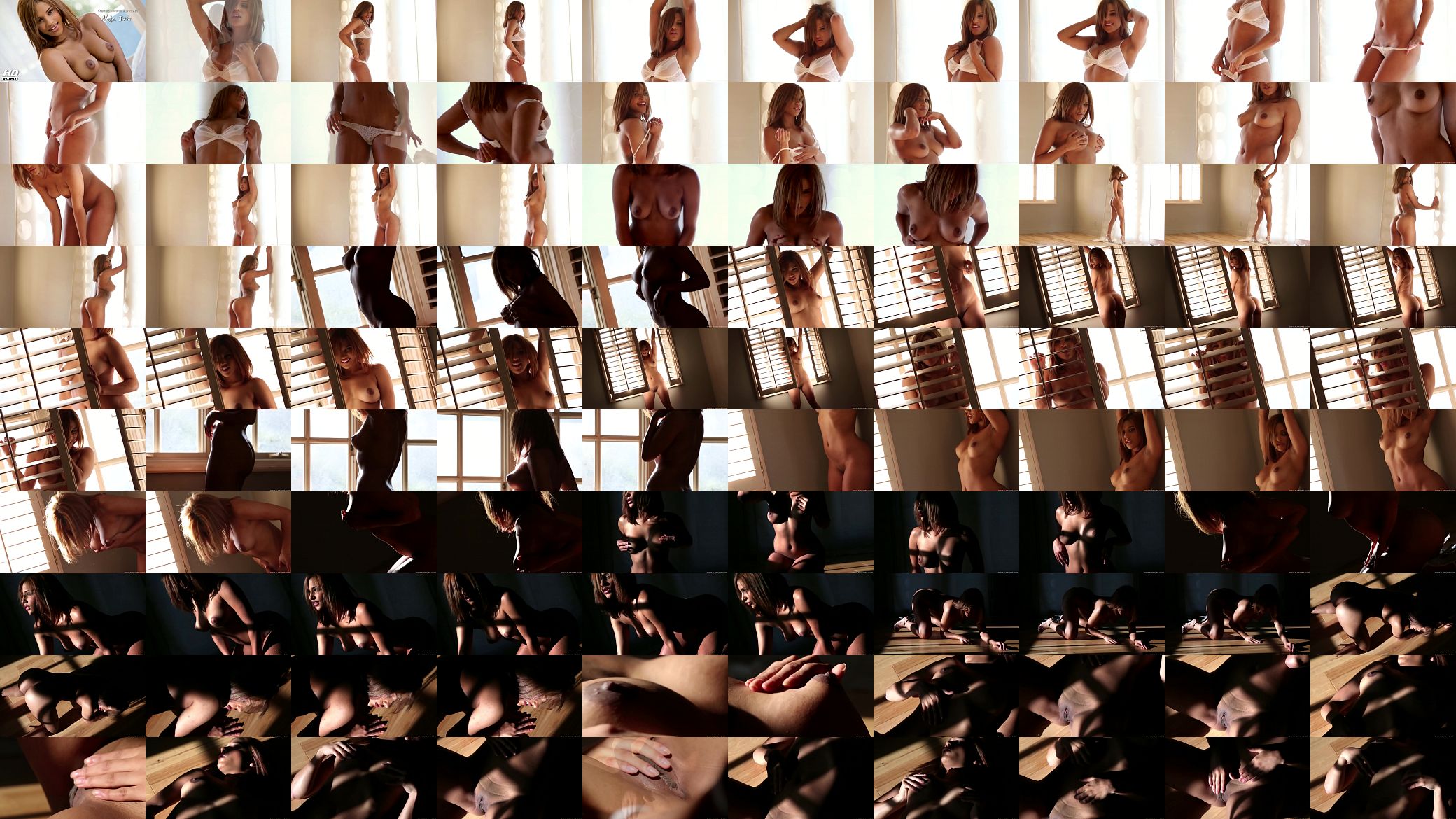 Naj&#039;a Irie - solo video , m&eacute;tisse, mixed race, 预览图