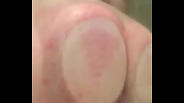 Girl shaking big ass in shower