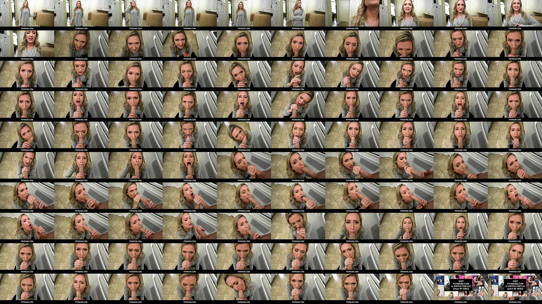 PovMum  -   Stepmom&#039;s More Than Happy To Accomodate Me Inside Her 预览图