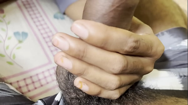 Indian village's young country girlfriend came from school and sucked my cock and sucked her