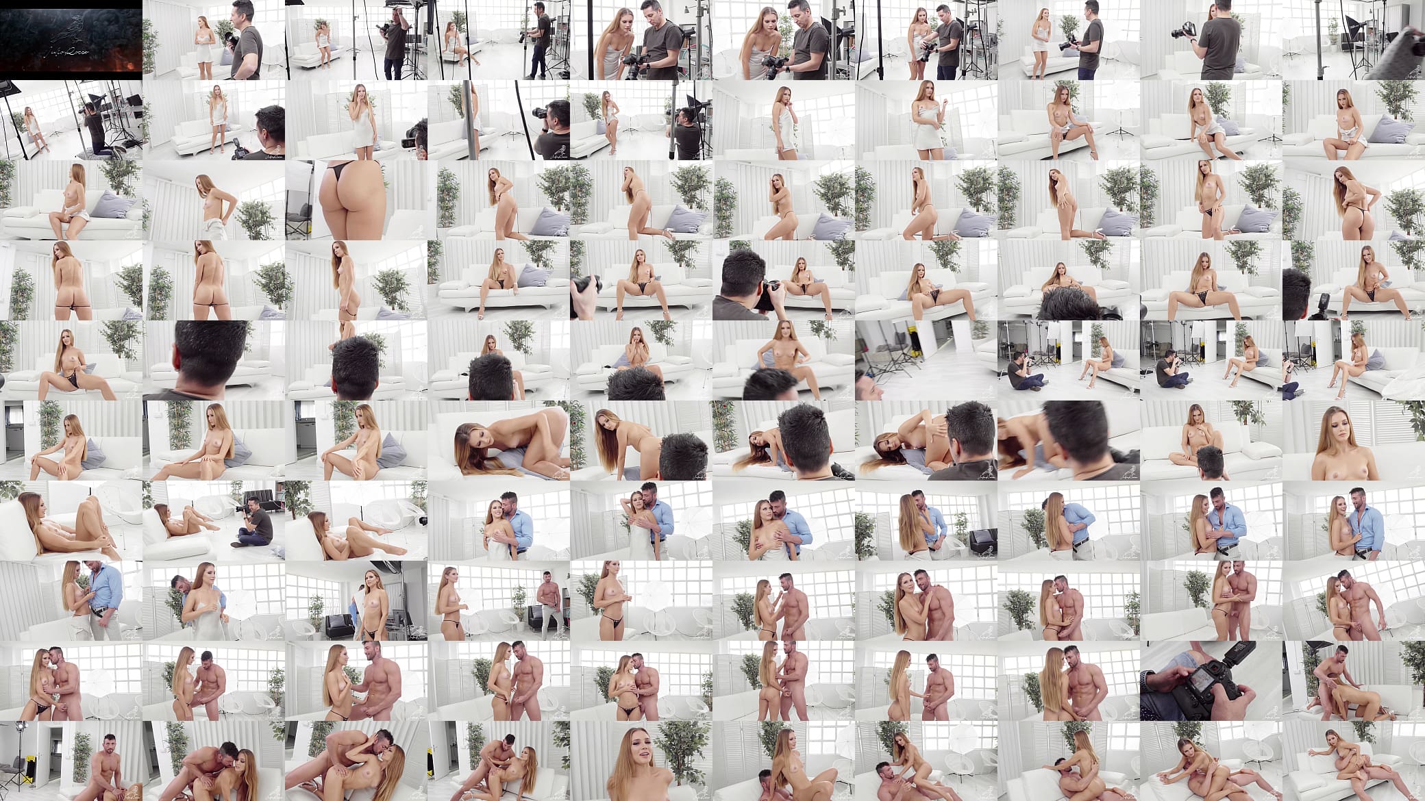 Making of Mary Rock y M&aacute;ximo Garc&iacute;a - JULIOROCCO 预览图