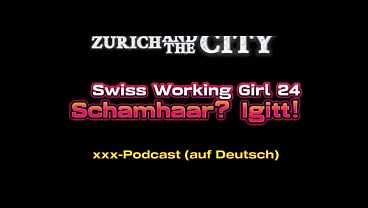 I'm a 24-year-old Swiss working girl – pubic hair? No thanks!