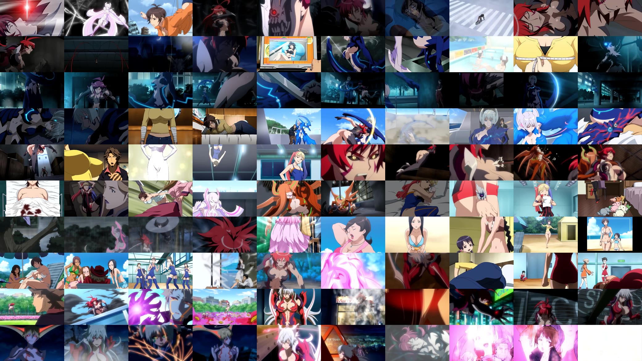 Witchblade fanservice compilation 预览图