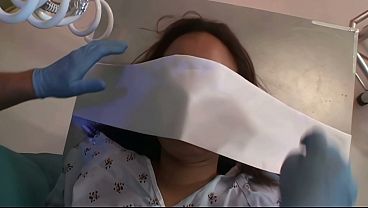 Annie Cruz's sex fantasy: three doctors bang all her holes in the surgery room