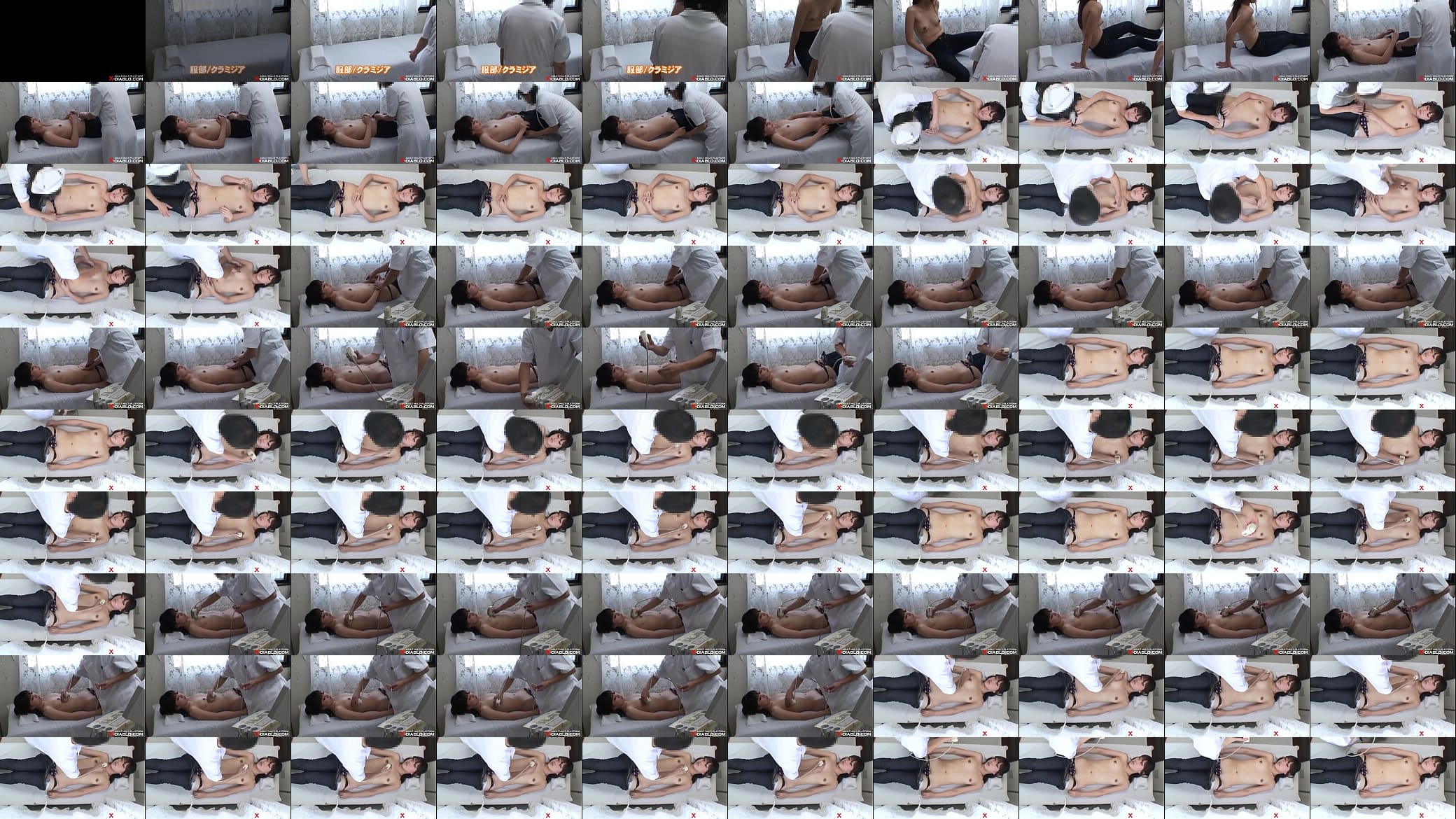 ちっぱい美乳の服部さんのエコー検診 预览图