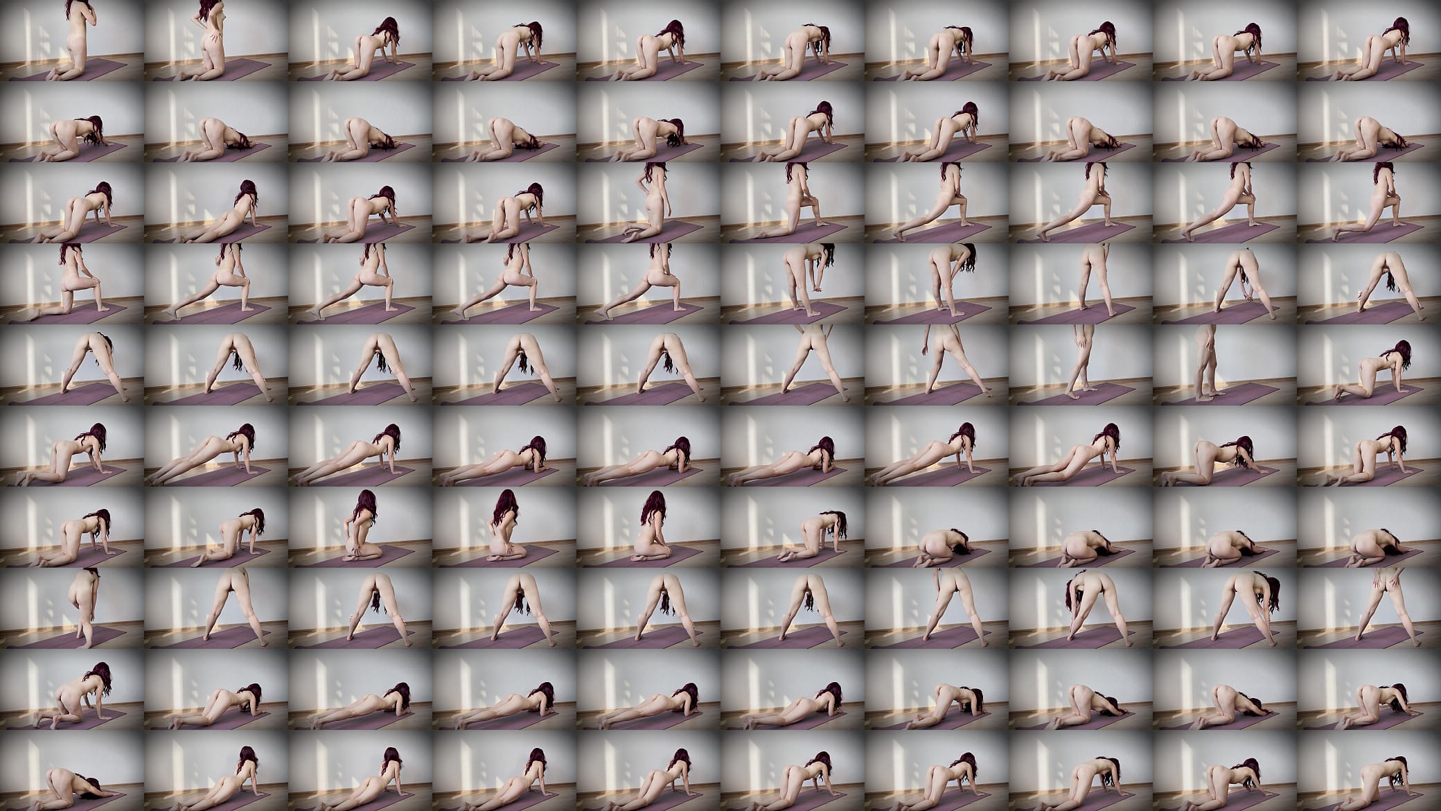 Morning naked fitness 预览图