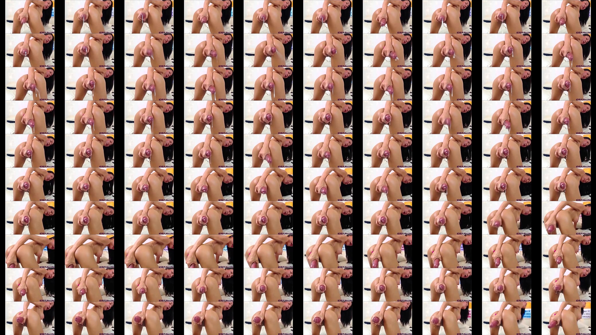 Amazing shemale cumshot 预览图