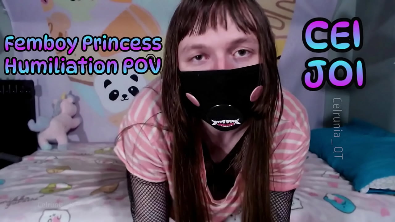 Femboy Princesa Humillación POV CEI JOI! (Rompecabezas)
                   fingering POV humiliation trans urethra femdom goddess crossdresser twink princess mean dirty talk joi mtf sissy rude brat femboy cei trans woman muchos negros