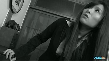 Her big nipples were so hard because she got extremely horny and wet during dicking.