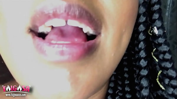 JOI Game Cum in my mouth