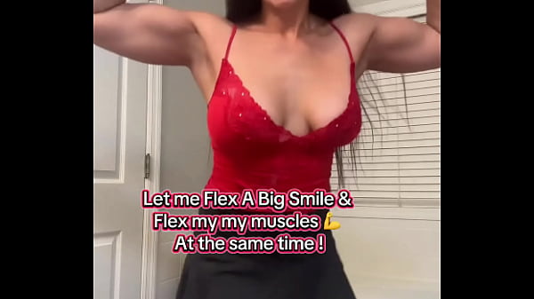 Let me Flex A Big Smile & Flex my muscles at the same time !#happy #model #filipina #flex#strongwomen 15 sec