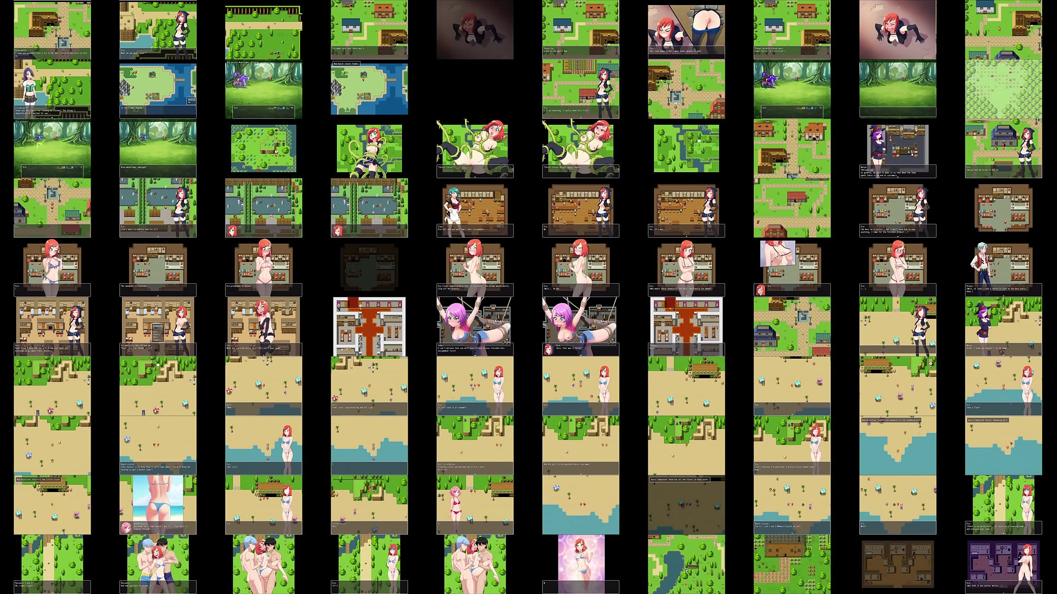 EraHunter Hentai Gameplay Ep.2 (no commentary) 预览图