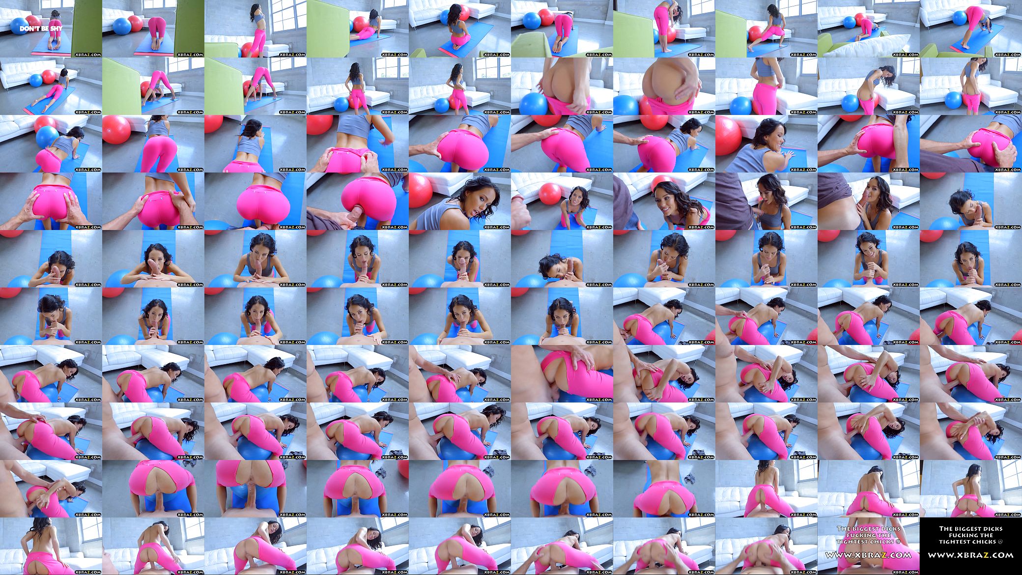 Yoga teen Megan Rain has a perfect ass and gets fucked 预览图