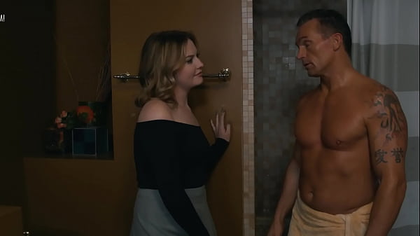 Stepdad is being interrupted in the shower - Britney Light, Marcus London