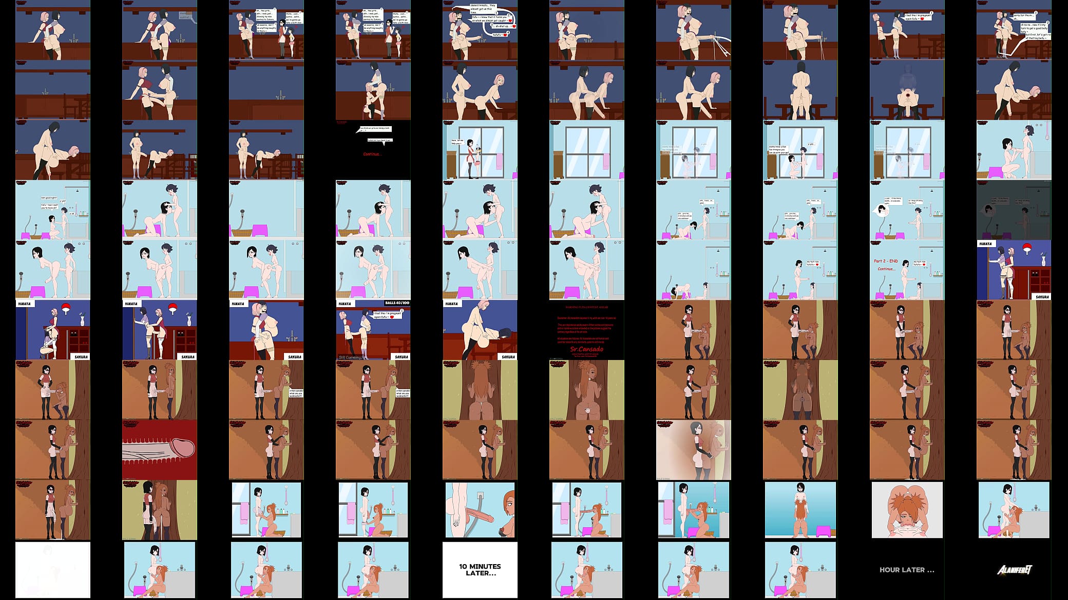 Naruto sr.cansado compilation 预览图