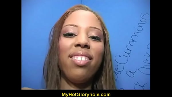 Cute Amateur Black Girl Sucks off Big White Dong 32