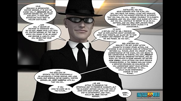 3D Comic: Uninhibited. Episode 20
