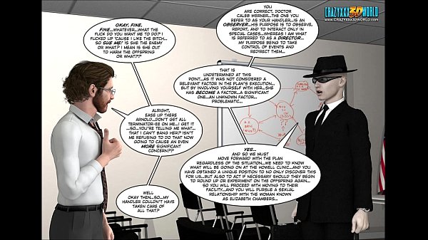 3D Comic: Uninhibited. Episode 20
