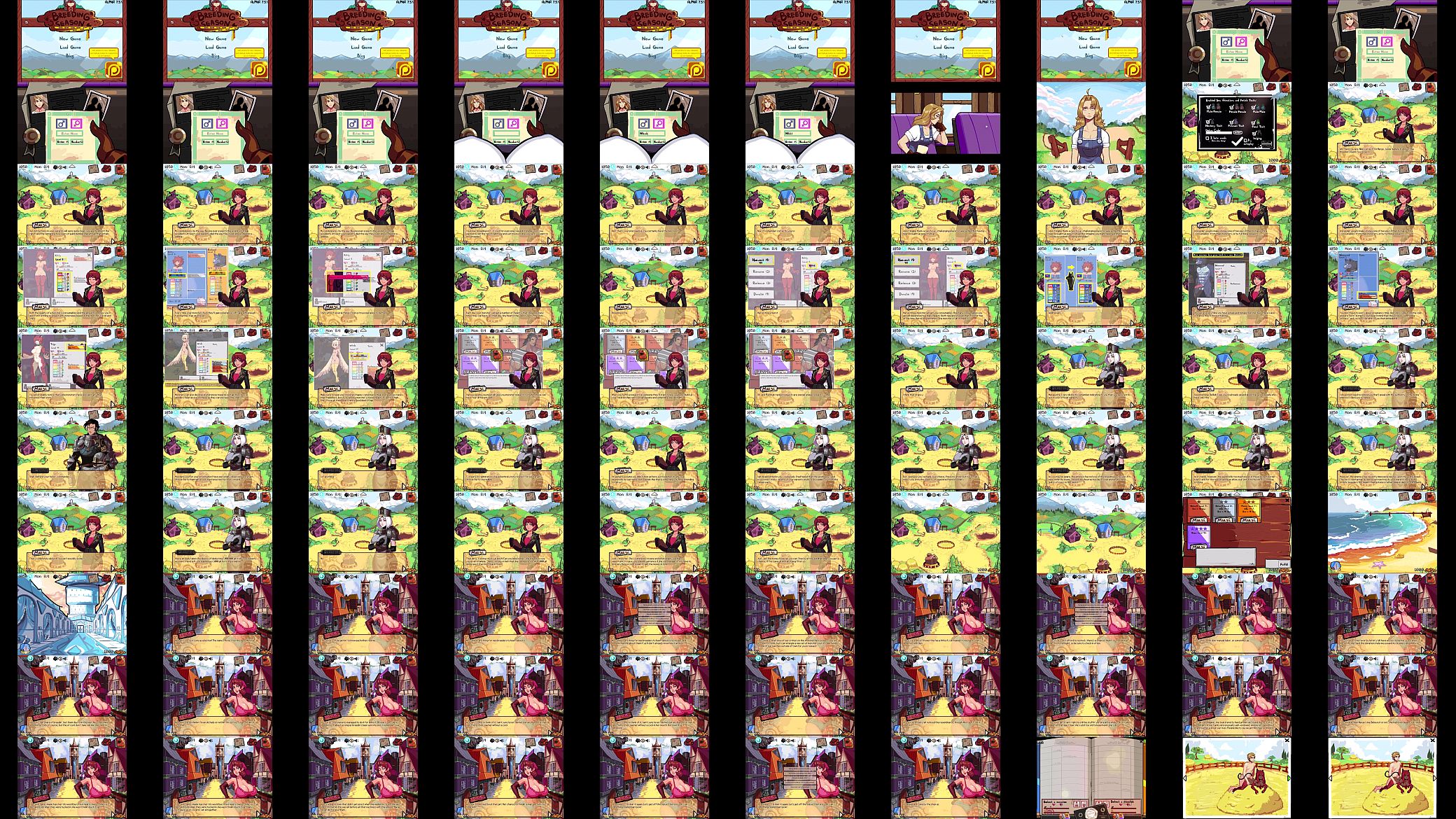 Let&#039;s Play Breeding Season part 1a 预览图