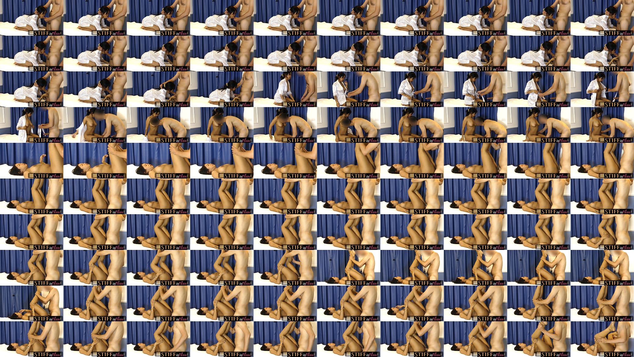 STIFF IN ASIA - Petite Thai in Lingerie With a Perfect Tits Shape is Fucked By @FrizMaravilla 预览图